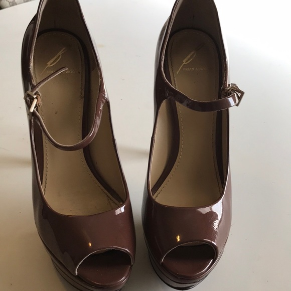 B. Brian Atwood stiletto platforms💥💥sake 1 hr - Picture 2 of 7