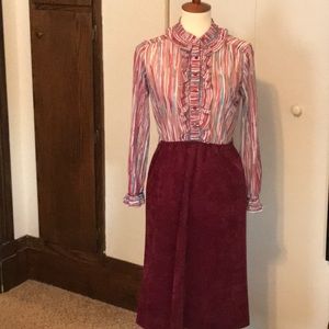 Vintage 1970s Dress