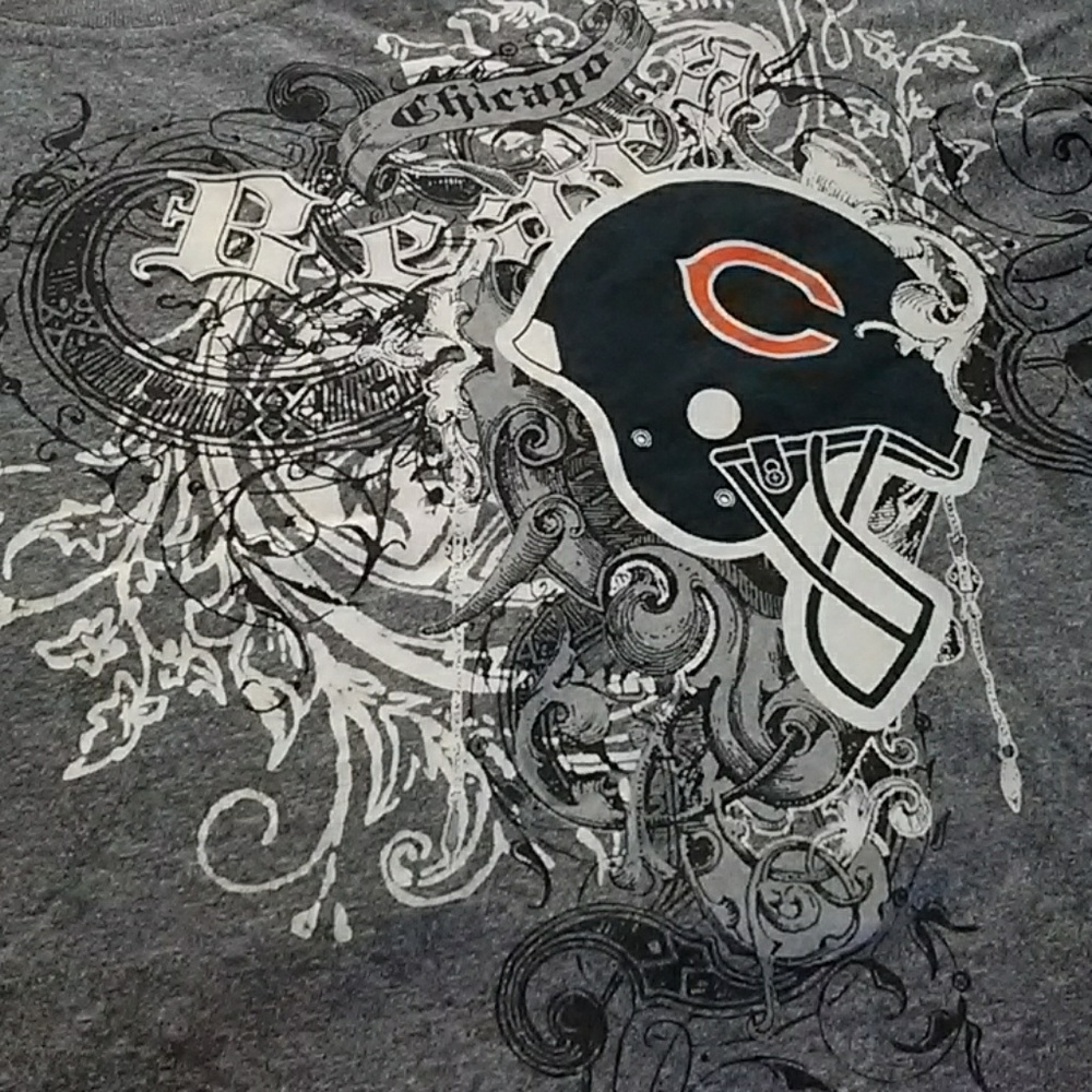 Boys Reebok Bears Tee - Picture 3 of 4