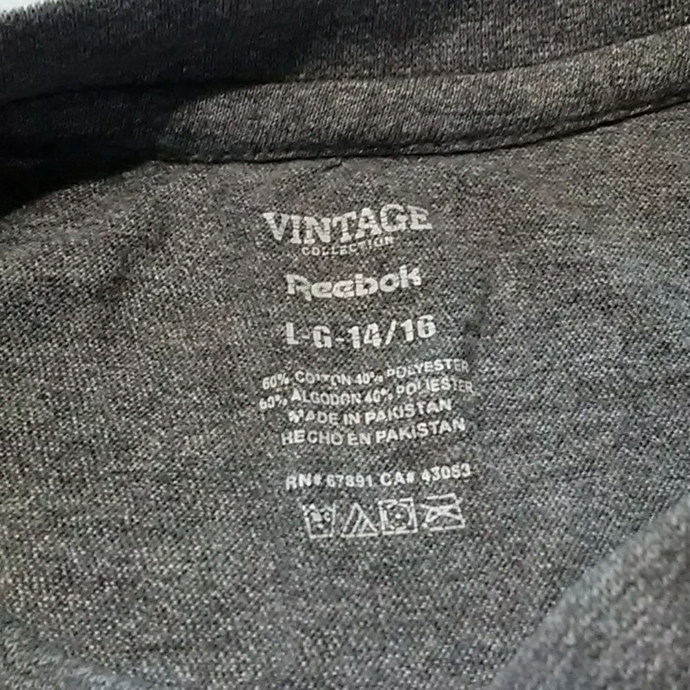 Boys Reebok Bears Tee - Picture 4 of 4