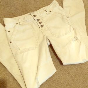 Free people jeans size 2