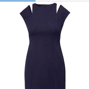 BNWT! Navy Banana Republic Petite dress