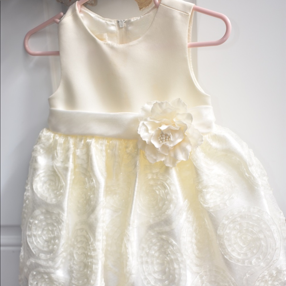 American princess ivory dress