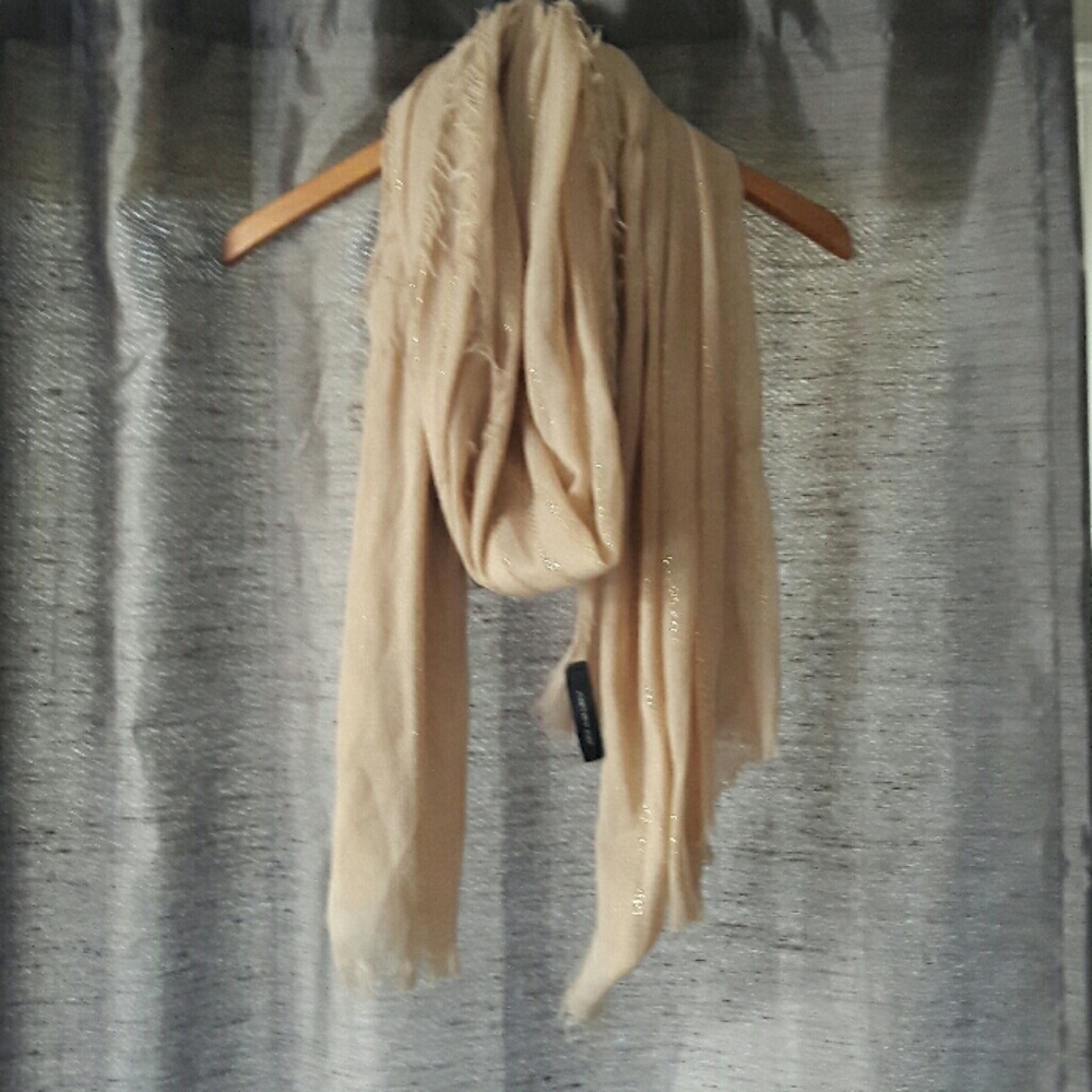 Super soft gold pashmina