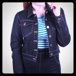 Final price Collectif Mainline Jamie Denim Jacket