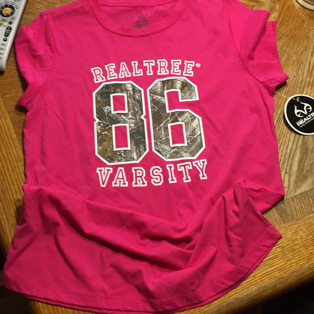 Real tree T-shirt(free camo scarf with purchase)