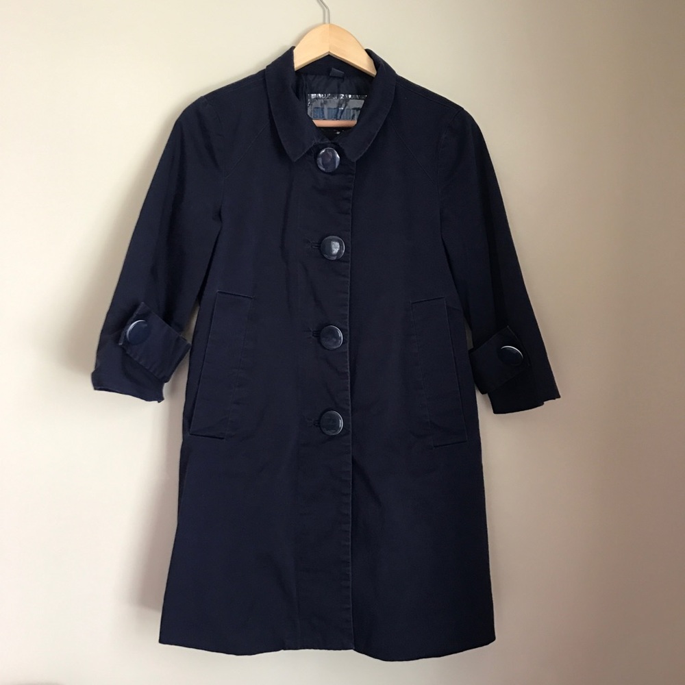 BB Dakota Navy Blue Jacket