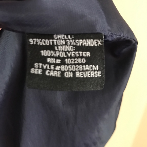 BB Dakota Navy Blue Jacket - Picture 5 of 6