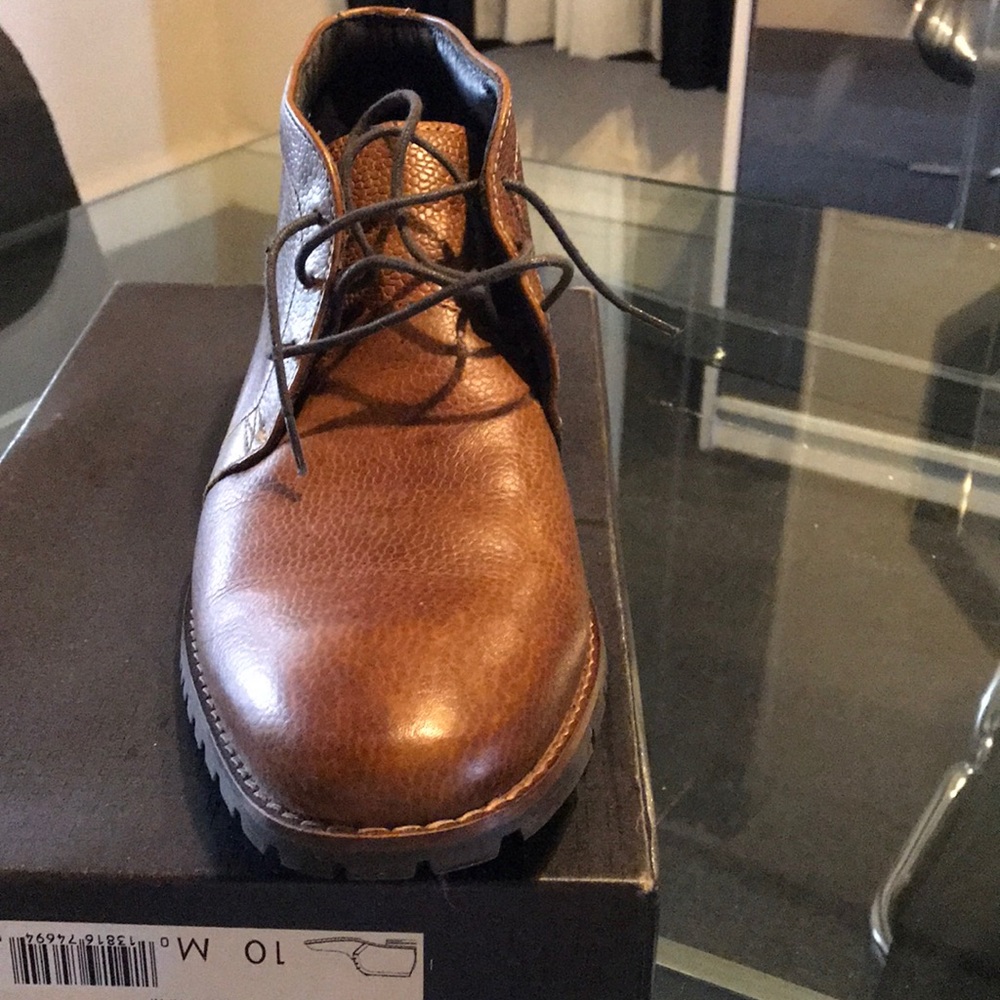 Cole Haan Waterproof Air Winslow Chuka Brown