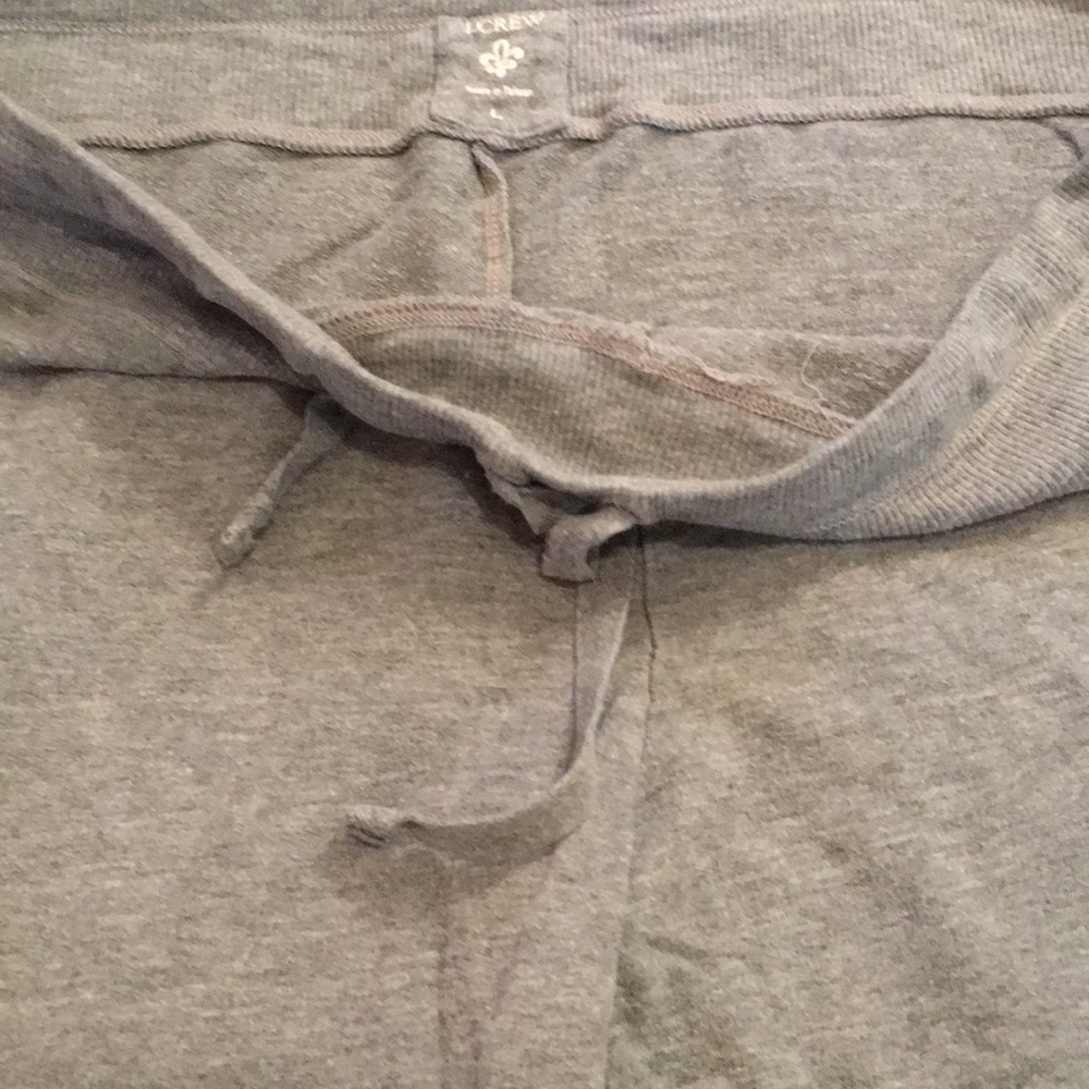 J. Crew grey sweatpant bundle - Picture 4 of 6