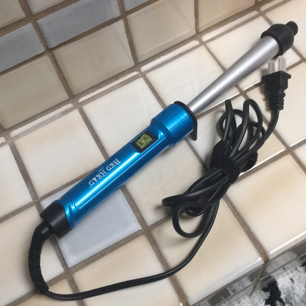 Bed head curling wand