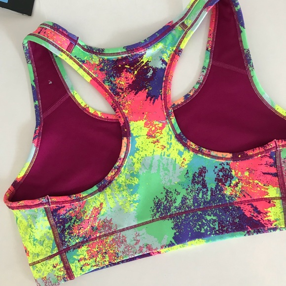 Nike Victory Compression Bra Multicolor - Picture 2 of 4