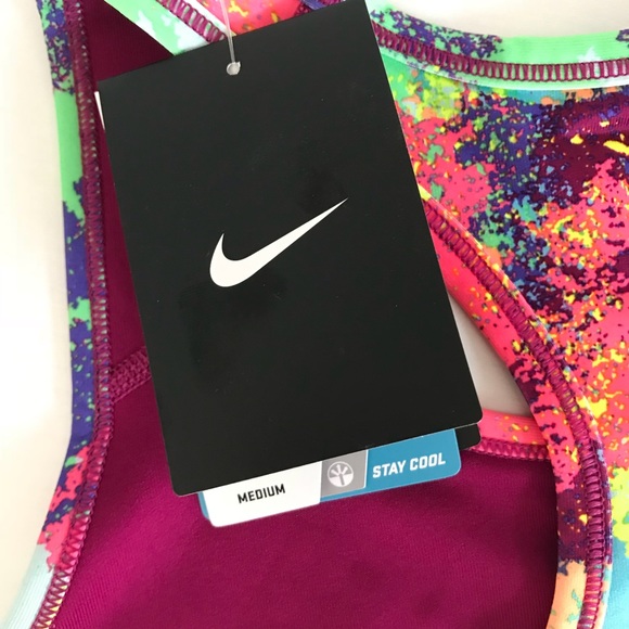 Nike Victory Compression Bra Multicolor - Picture 3 of 4