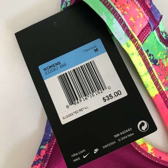 Nike Victory Compression Bra Multicolor - Picture 4 of 4