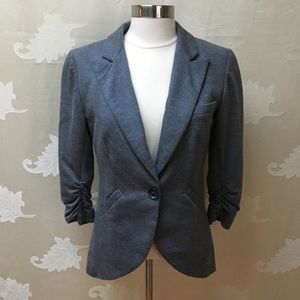 Gibson from Nordstroms Grey Knit Blazer