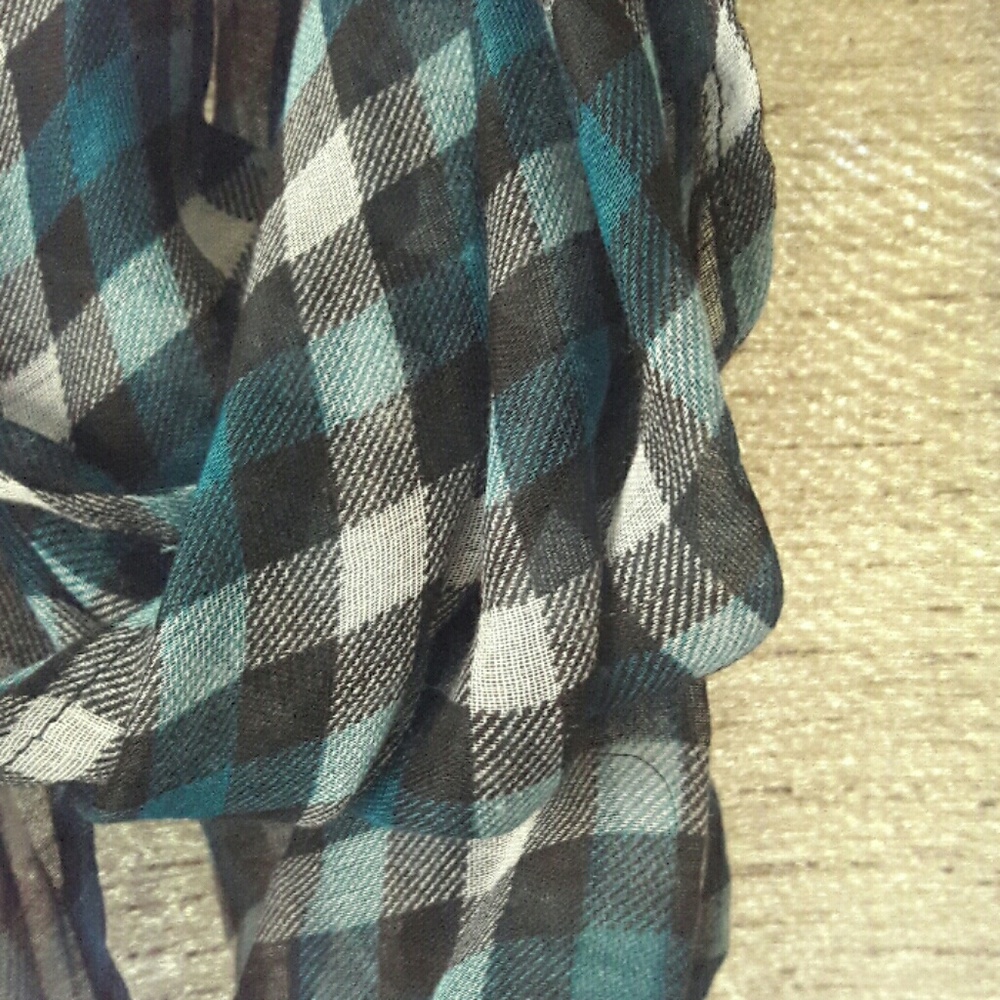 Wildflower infinity scarf