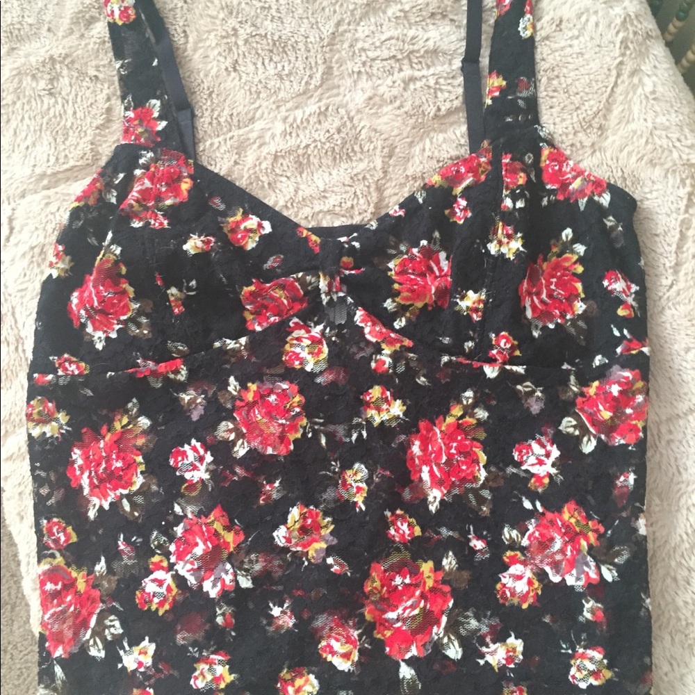 Free People lace camisole
