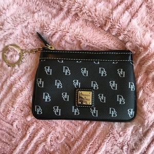 Dooney & Bourke black wallet