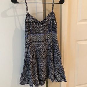 Spaghetti strap dress
