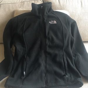 North face zip up