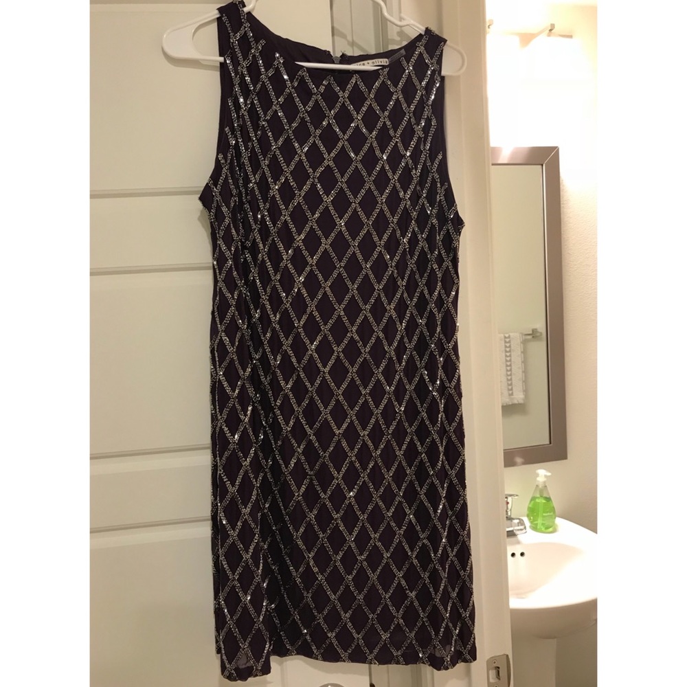 Alice and Olivia beaded dress!