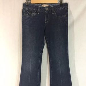 Paige Sz 28 Pico Medium/Dark Wash Boot Cut Jeans