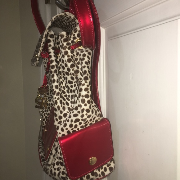 Sonia Rykiel Kerringtom spotted backpack purse