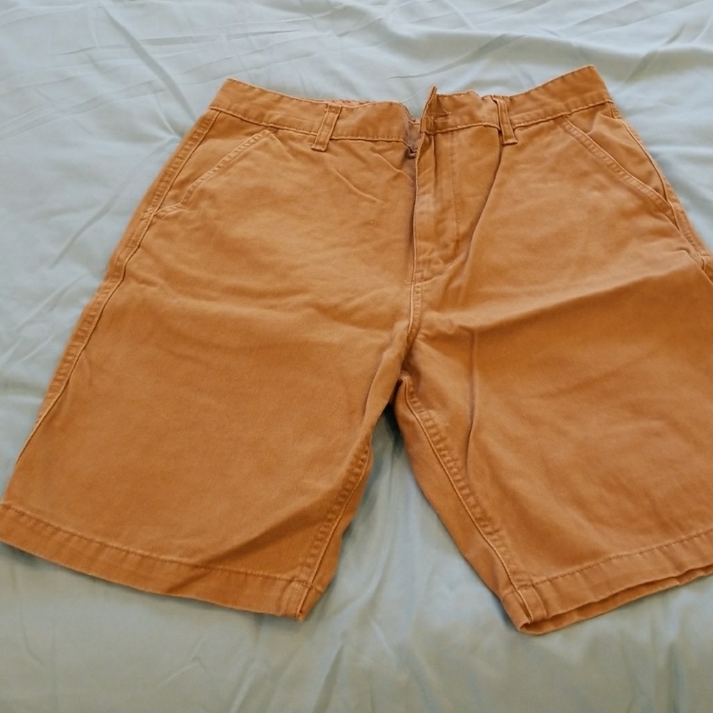 Men's Faded Glory flat front shorts