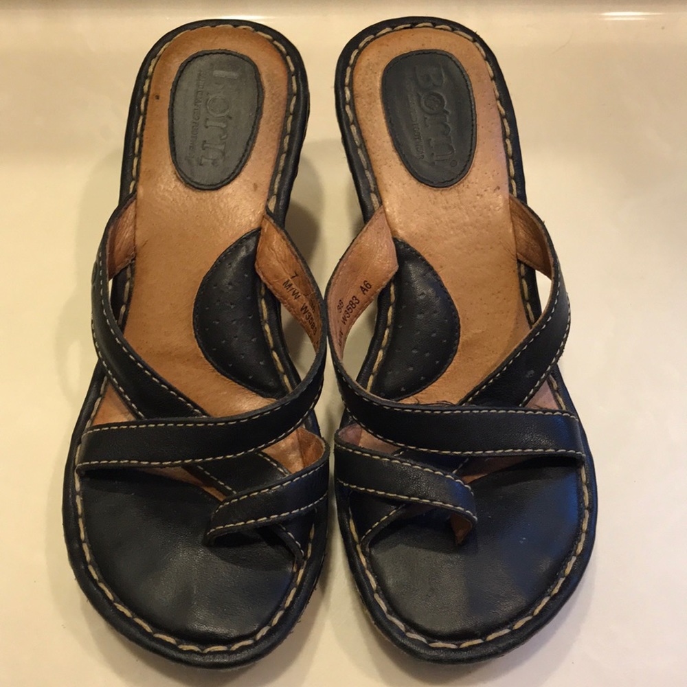 Born wedges