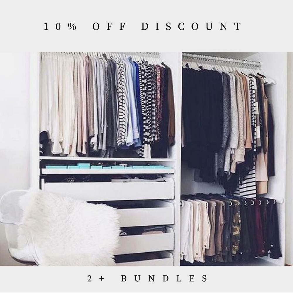 10% off bundles of two or more