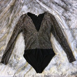 Sequin Glitter bodysuit