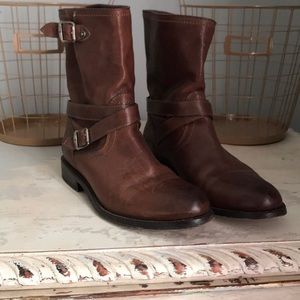 Frye ankle boots