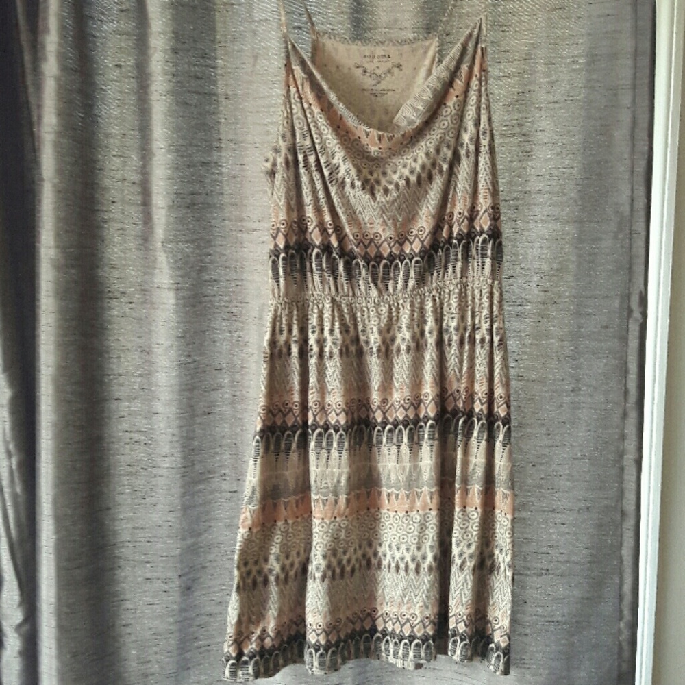 Beautiful cotton dress