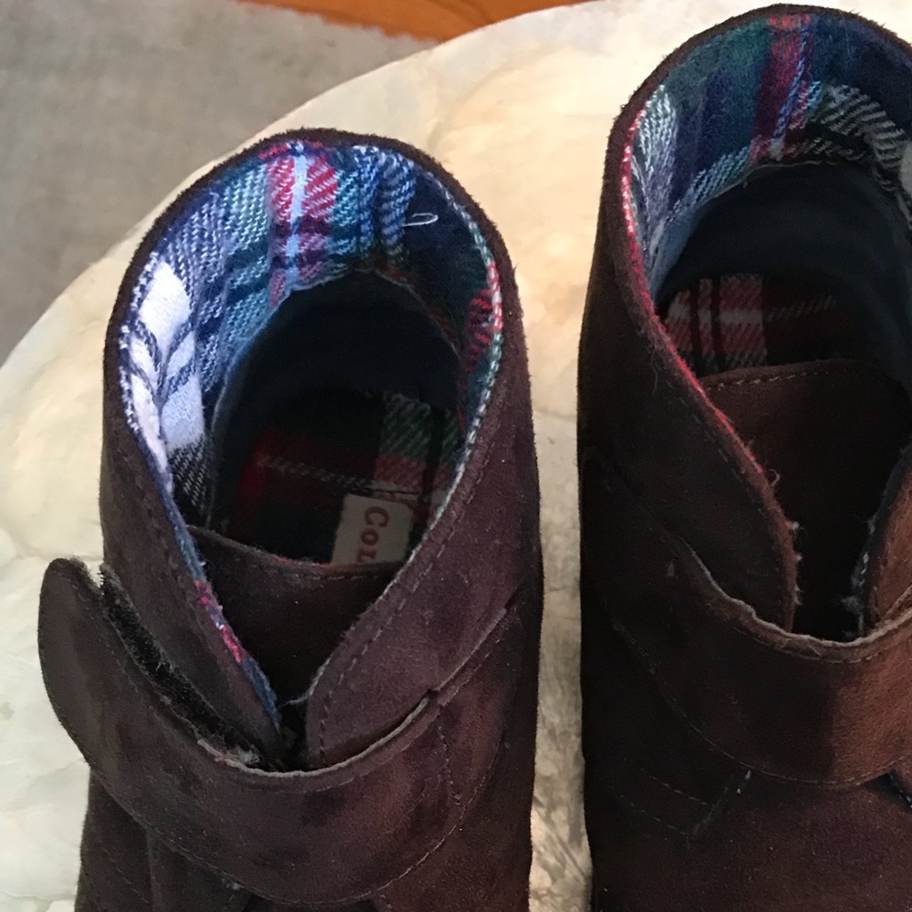 Cole Haan toddler chukka size 11