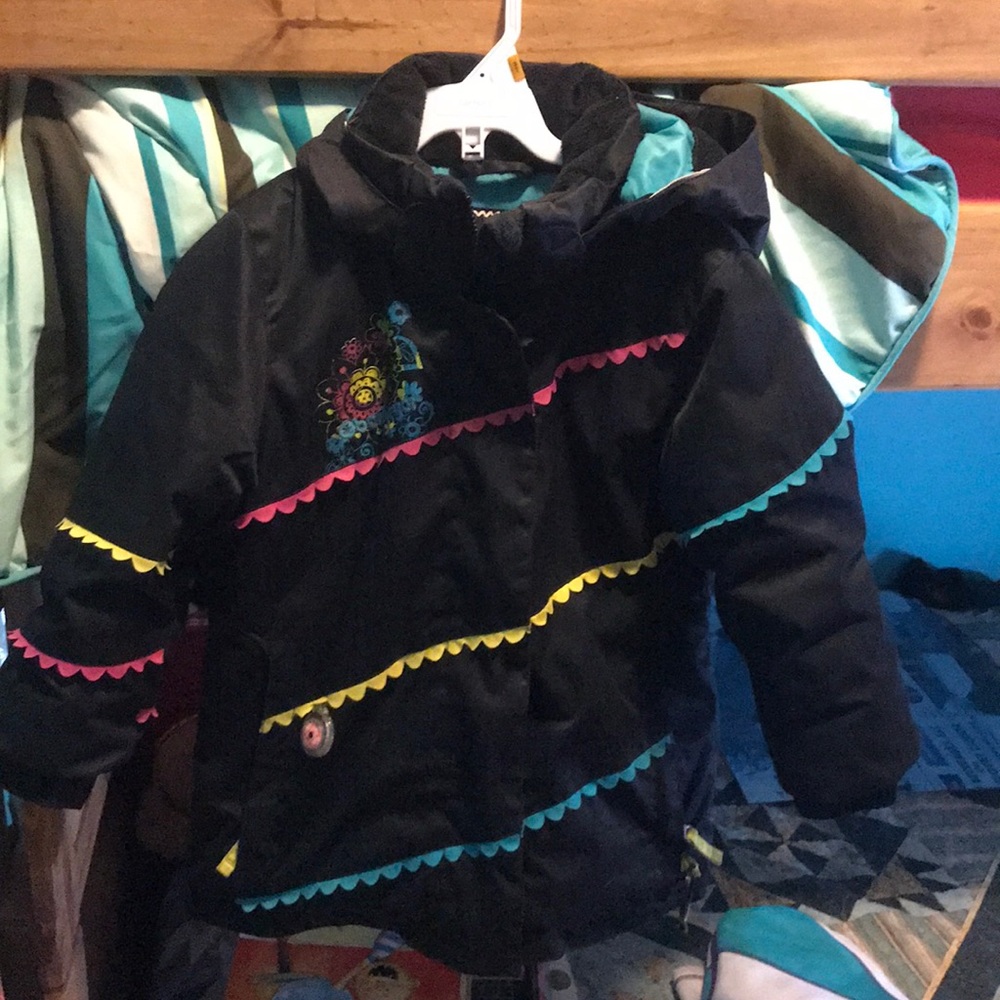 Kids gently used ski coat!