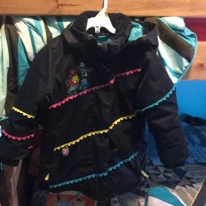 Kids gently used ski coat!
