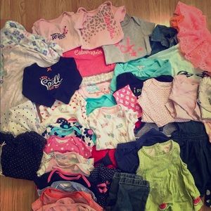Baby girl 3-6/6 month bundle!