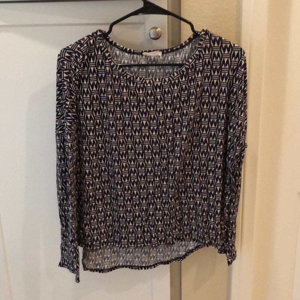 long sleeve shirt