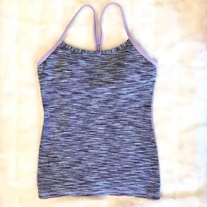 Lululemon tank with built in bra