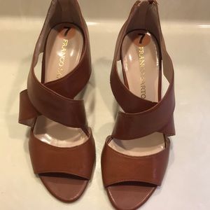 NWOT Franco Sarto sandals/wedges