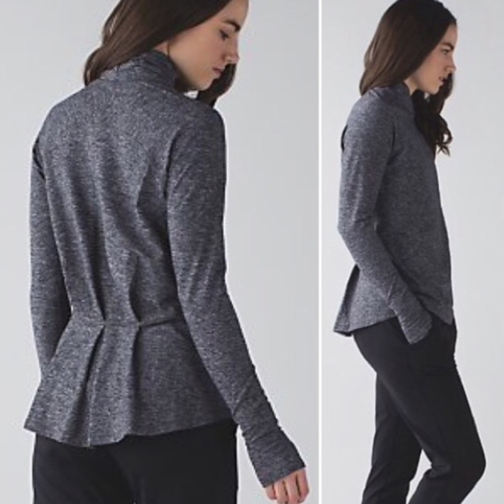 Lululemon Warm Your Core Top