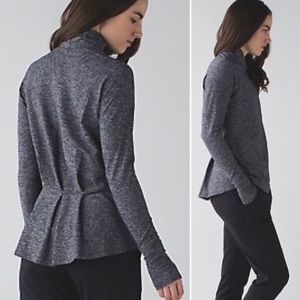 Lululemon Warm Your Core Top