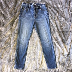 Modern High Waist Skinny Ankle denim jeans