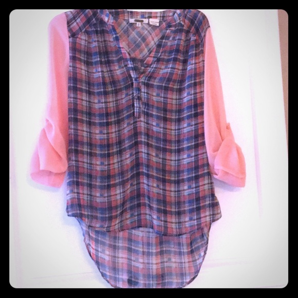 MissMe highlow top - Picture 1 of 2