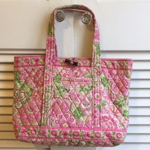 Vera Bradley Pinwheel Pink purse