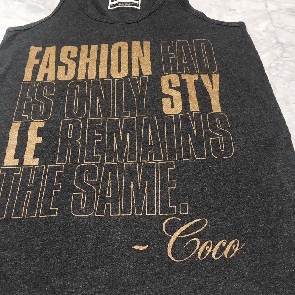Kid Dangerous "Fashion Fades" RARE Tank Top