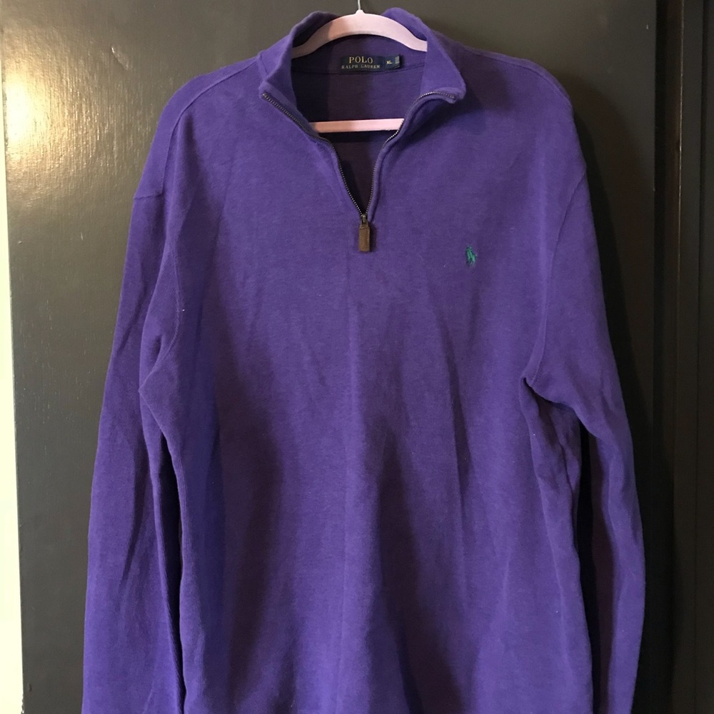 Polo Pullover XL Sweater