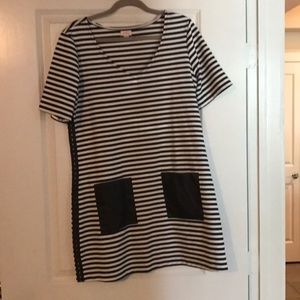 Striped Pixley dress