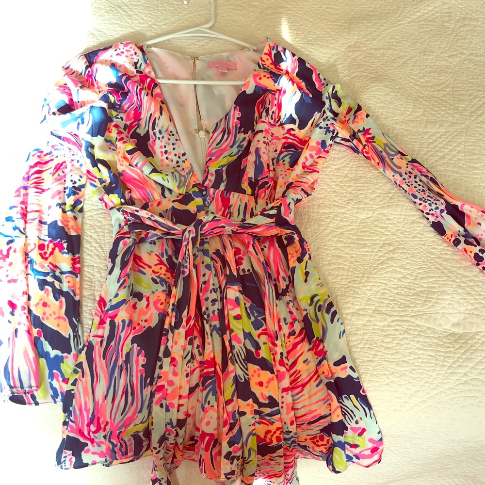 Lilly Pulitzer Romper!