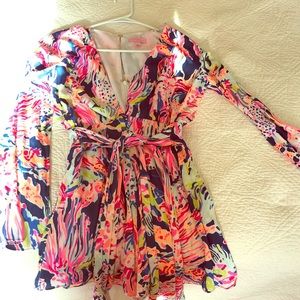 Lilly Pulitzer Romper!